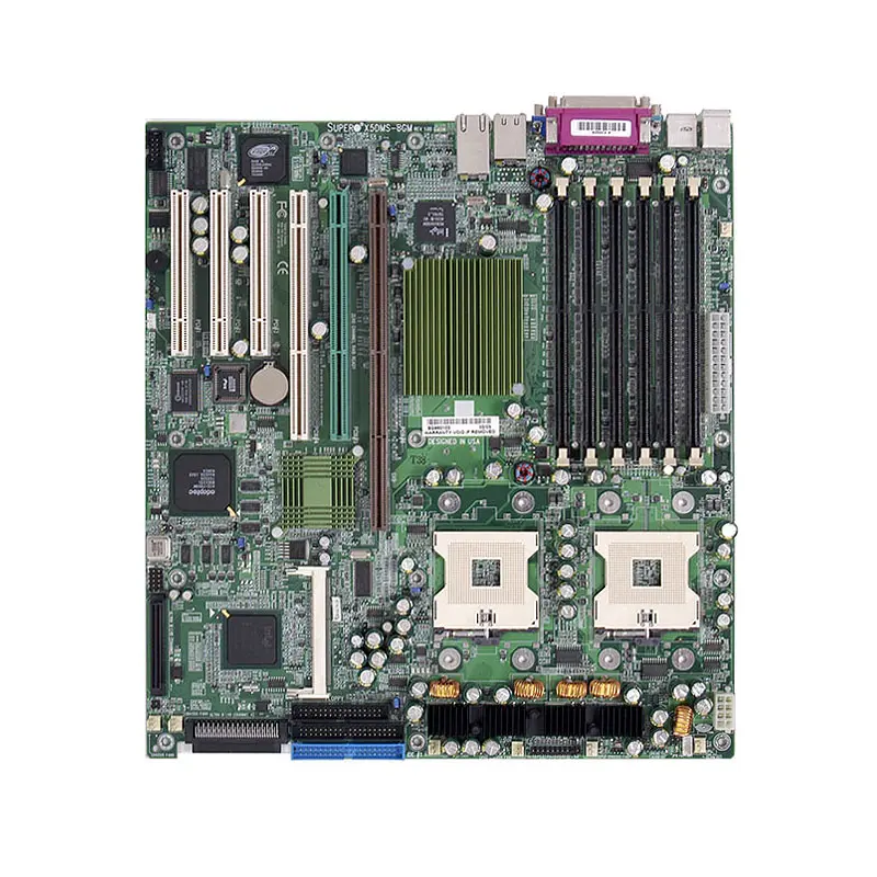 X5DMS-8GM.jpg Supermicro - Extended ATX Server Motherboard Only - X5DMS-8GM - Image 1