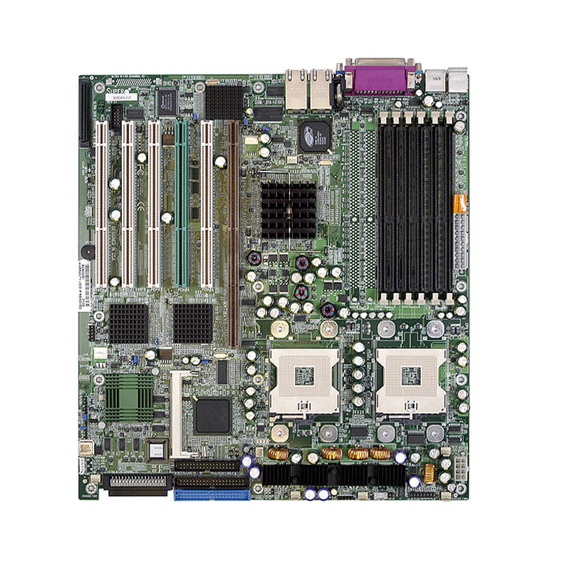 Supermicro - Extended ATX Server Motherboard Only - X5DP6-G2