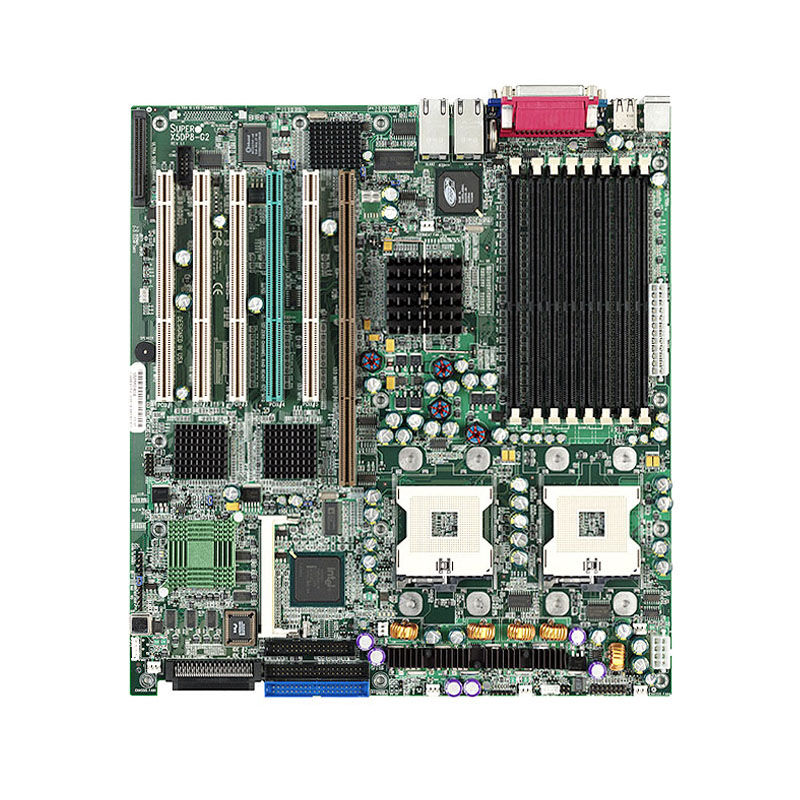 Supermicro - Extended ATX Server Motherboard Only - X5DP8-G2