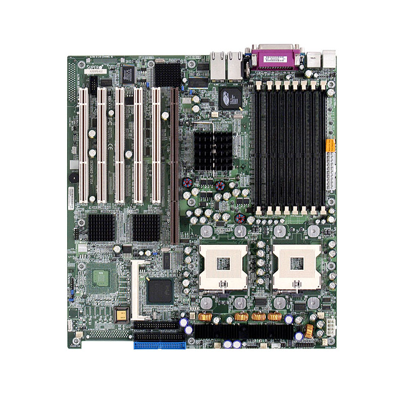 Supermicro - Extended ATX Server Motherboard Only - X5DPE-G2
