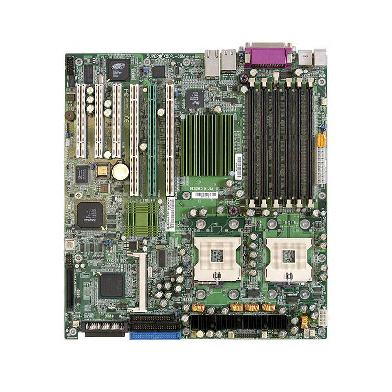 Supermicro - Extended ATX Server Motherboard Only - X5DPL-8GM