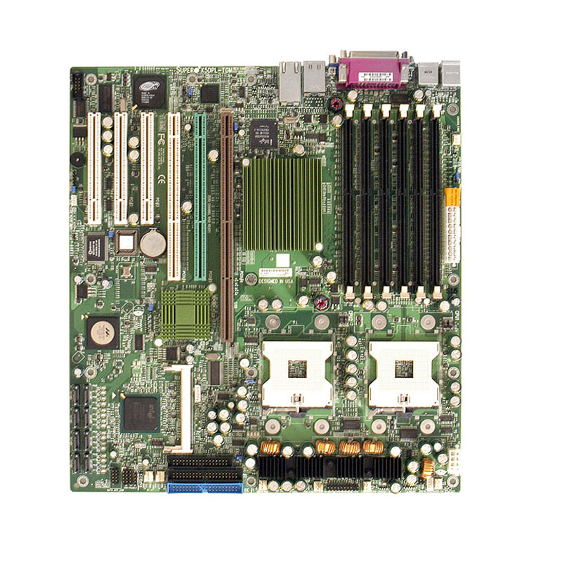 Supermicro - Extended ATX Server Motherboard Only - X5DPL-TGM
