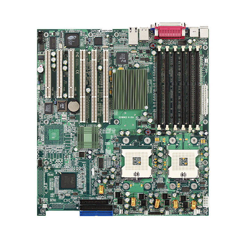 Supermicro - Extended ATX Server Motherboard Only - X5DPL-iGM