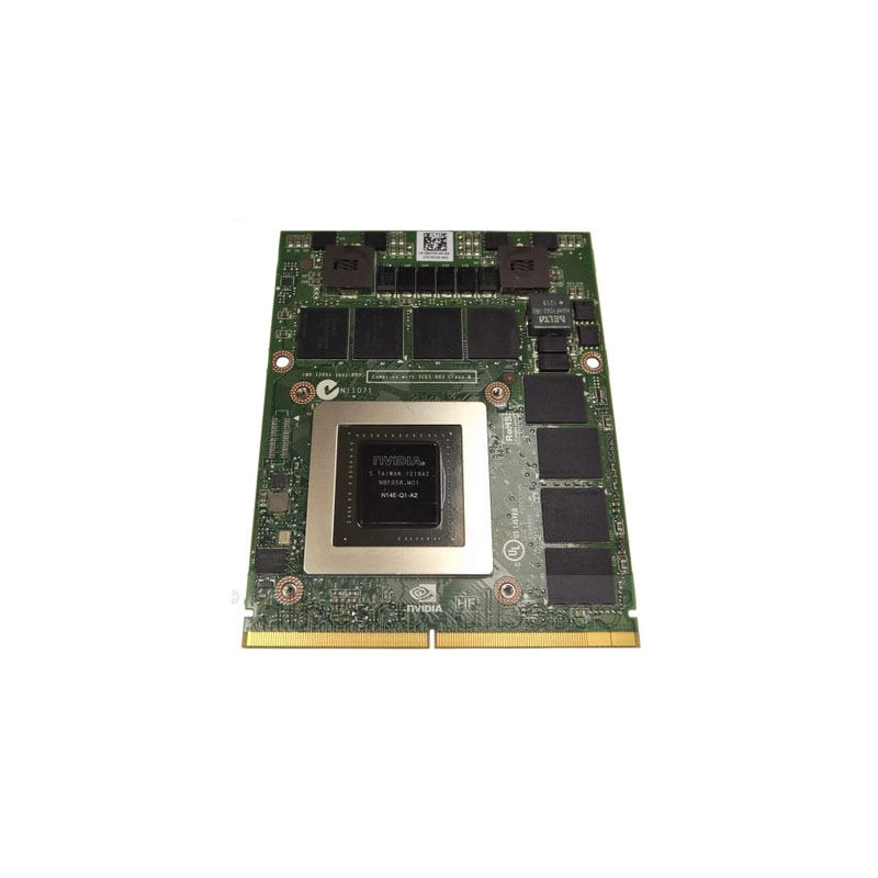 Dell - 2GB Nvidia Quadro K3000M Video Card - X5FFM