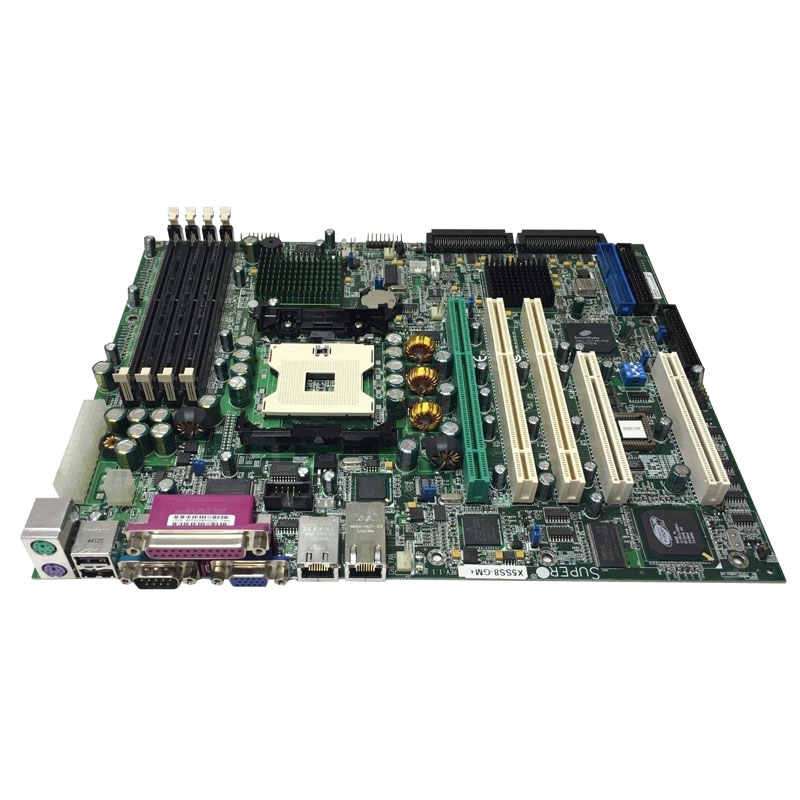 Supermicro - ATX Server Motherboard Only - X5SS8-GM