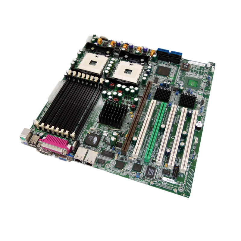 Supermicro - ATX Socket 604 Server Motherboard Only - X5SSE-G