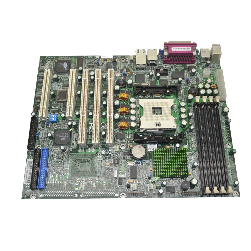 Supermicro - ATX Socket 604 Server Motherboard Only - X5SSE-GM
