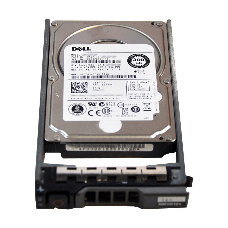 Dell - 300GB 10K SAS 6.0Gbps 2.5" Hard Drive - X5Y59
