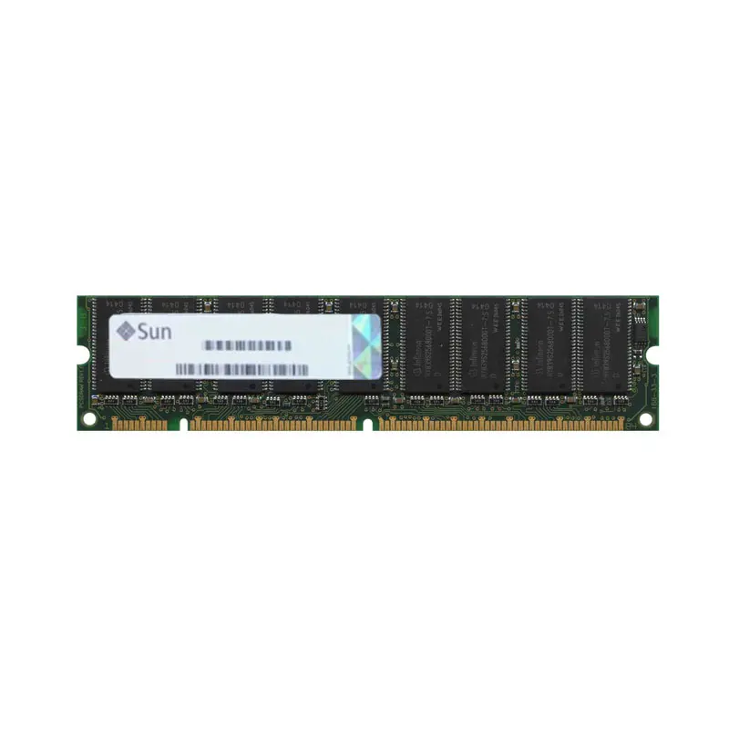 X6180A.jpg Sun Microsystems - 256MB DDR PC-133 ECC 168-Pins Memory - X6180A - Image 1