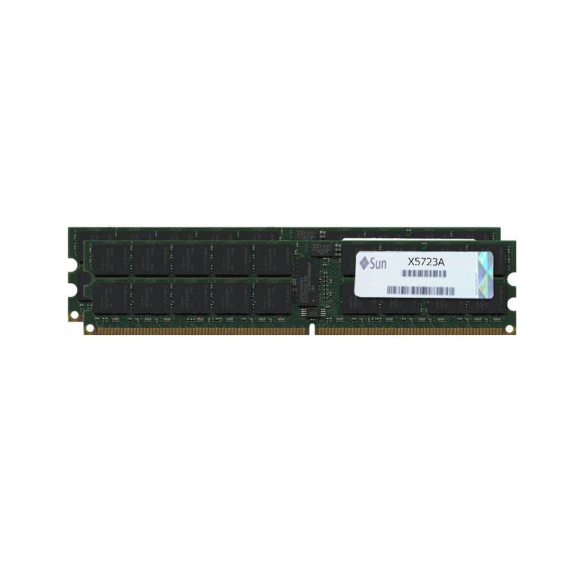 X6320A.jpg Sun Microsystems - 2GB 2x1GB DDR2 PC2-5300 ECC Registered Memory - X6320A - Image 1