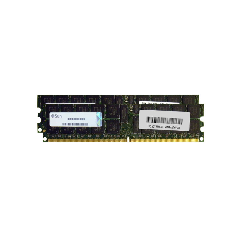 Sun Microsystems - 4GB 2x2GB DDR2 PC2-5300 ECC Registered Memory - X6321A