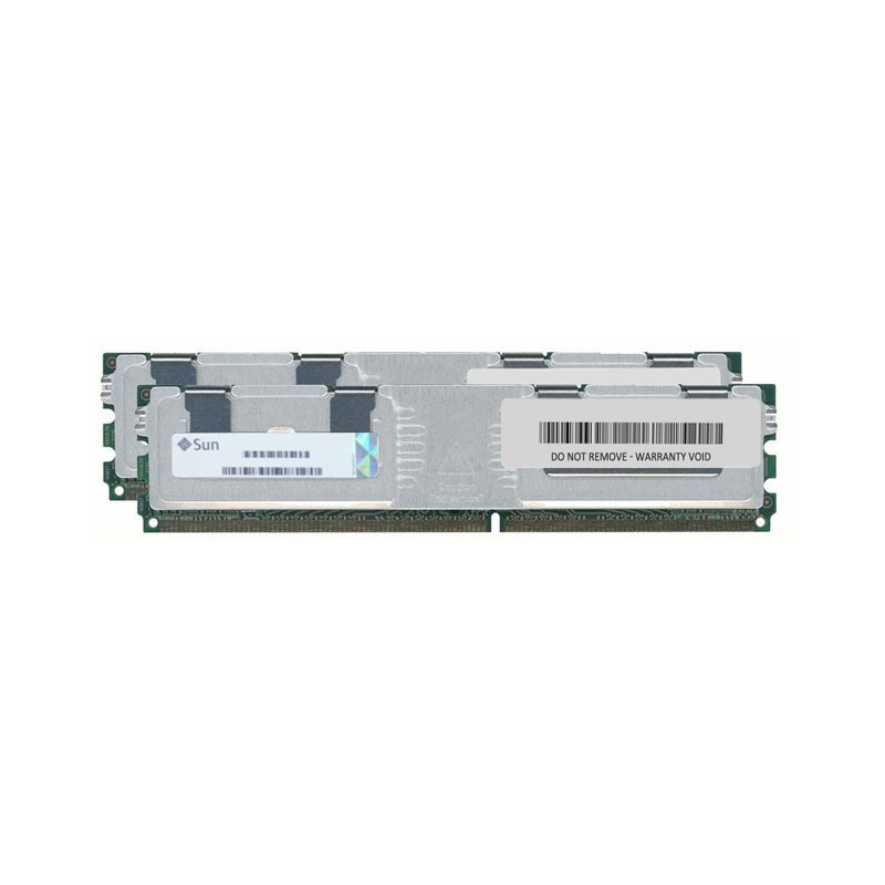Sun Microsystems - 2GB 2x1GB DDR2 PC2-5300 ECC Fully Buffered Memory - X6380A