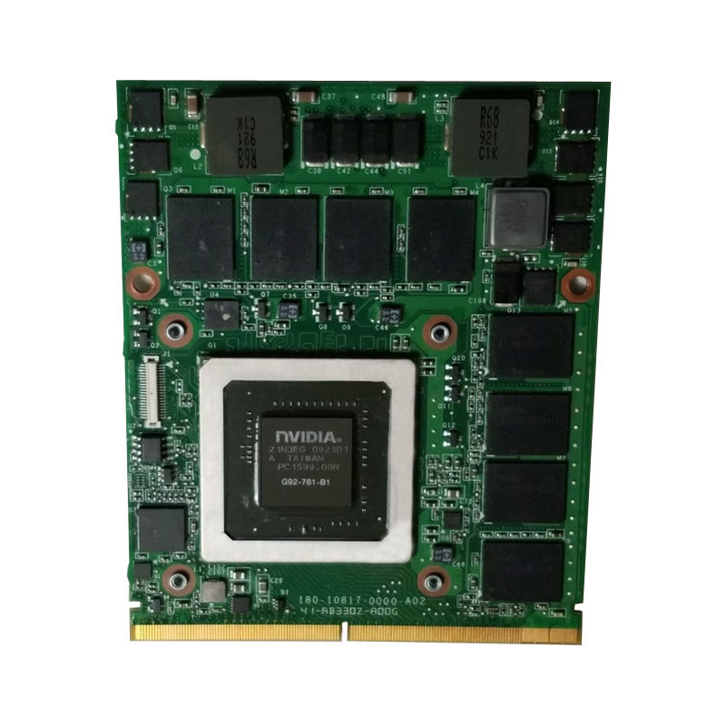 Dell - 1GB Nvidia GeForce GTX280M Video Card - X648M
