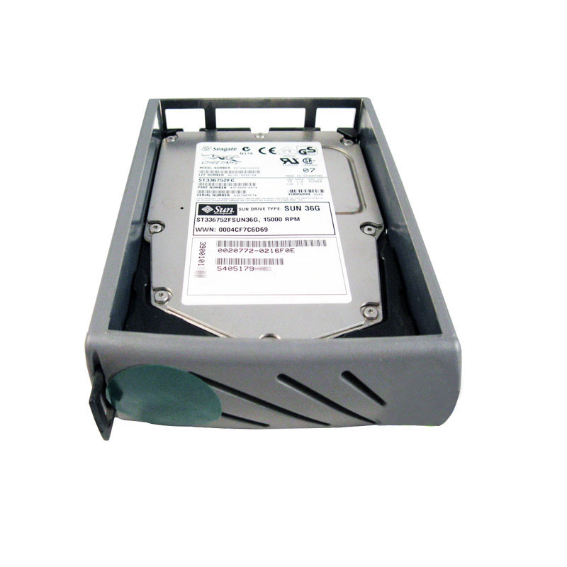 Sun Microsystems - 36GB 15K Fibre Channel 3.5Inch Hard Drive - X6763A