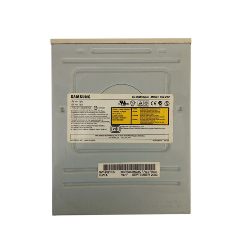 Dell - IDE CD-Rewritable Drive - X6858