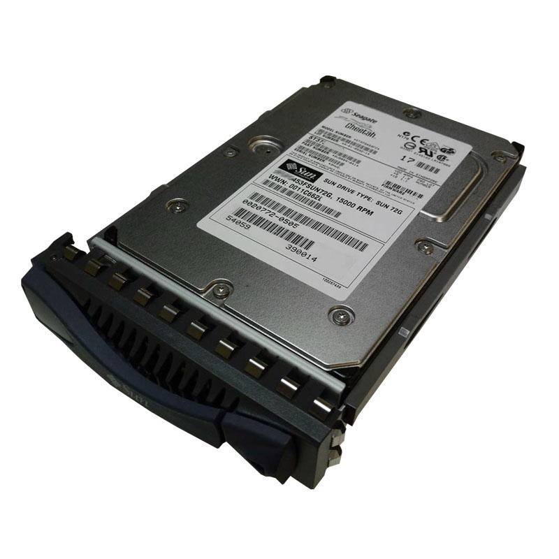 Sun Microsystems - 73GB 15K Fibre Channel 3.5" Hard Drive - X6893A