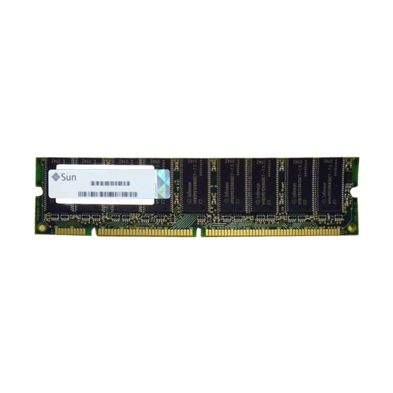 X6991A.jpg Sun Microsystems - 128MB DDR PC-133 ECC 168-Pins Memory - X6991A - Image 1