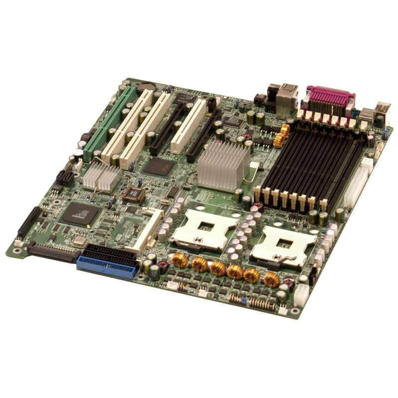 Supermicro - Extended ATX Server Motherboard Only - X6DA8-G