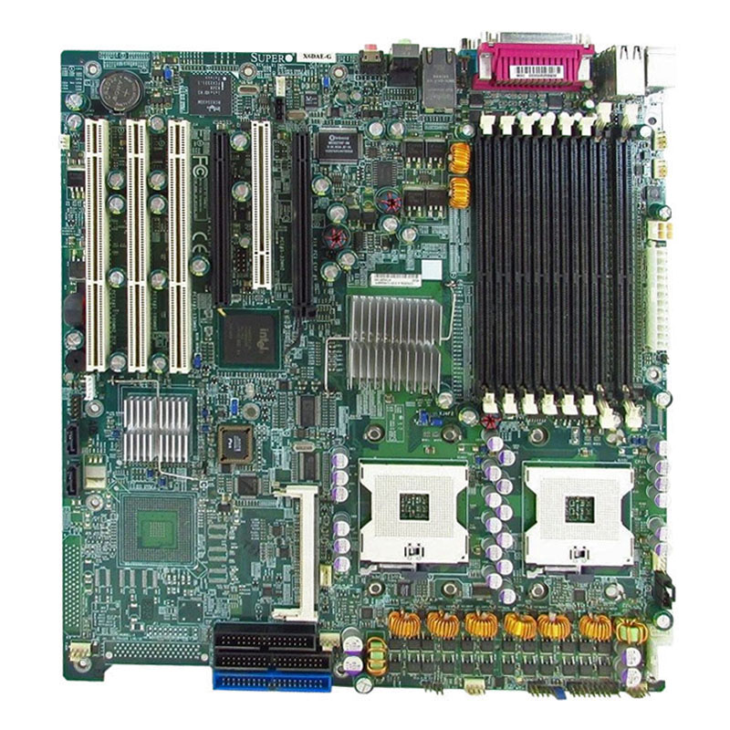 Supermicro - Extended ATX Server Motherboard Only - X6DAE-G