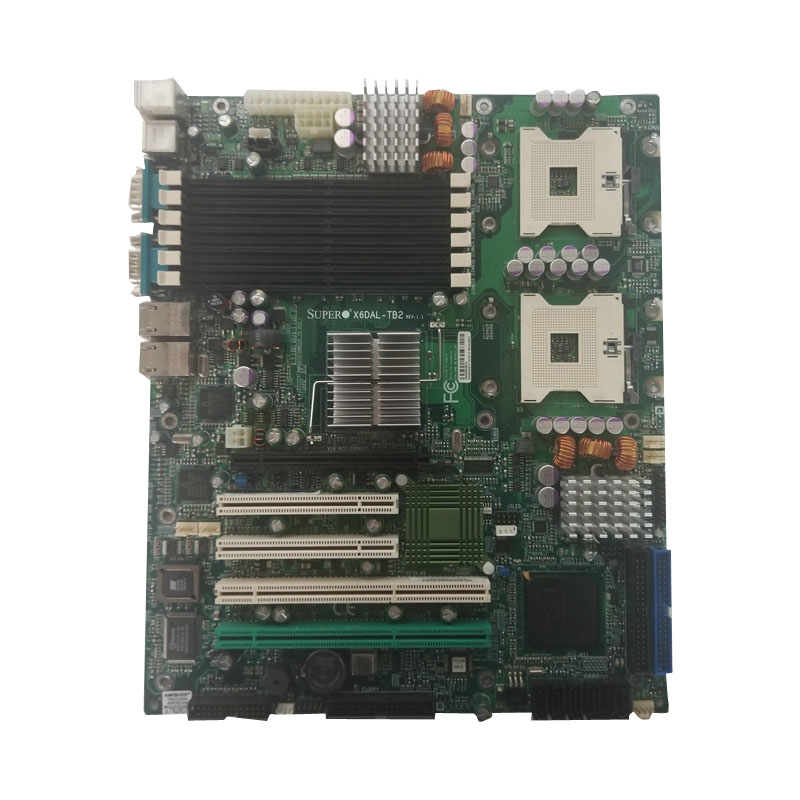 Supermicro - Socket 604 Server Motherboard Only - X6DAL-TB2