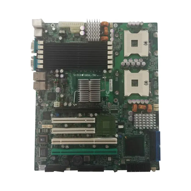 X6DAL-TB2.jpg Supermicro - Socket 604 Server Motherboard Only - X6DAL-TB2 - Image 1