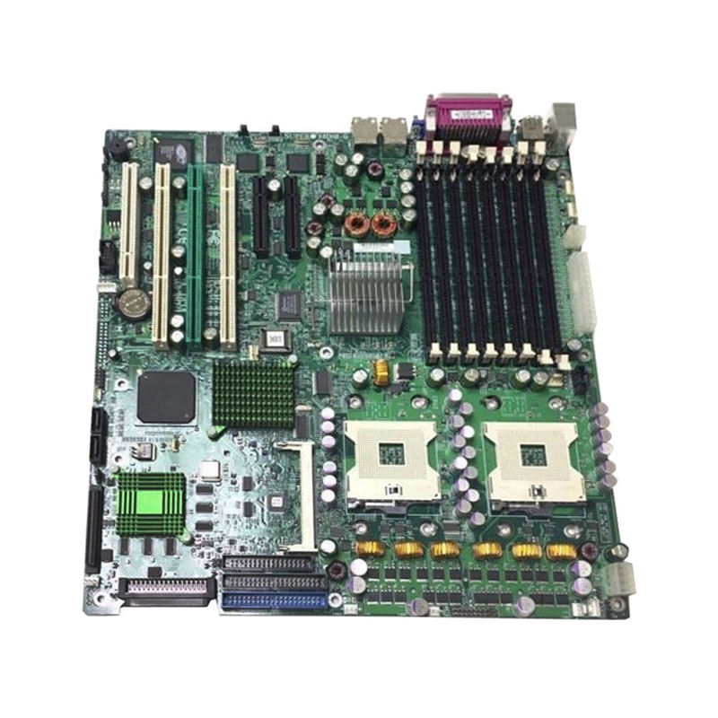 Supermicro - Extended ATX Server Motherboard Only - X6DH8-G