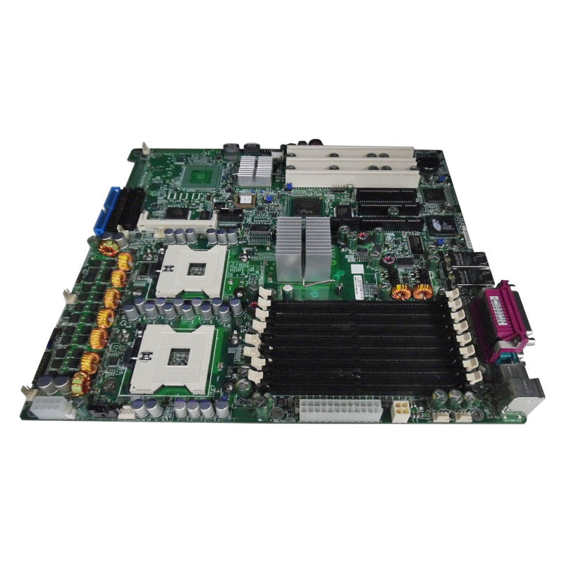 X6DH8-G2.jpg Supermicro - Extended ATX Server Motherboard Only - X6DH8-G2 - Image 1