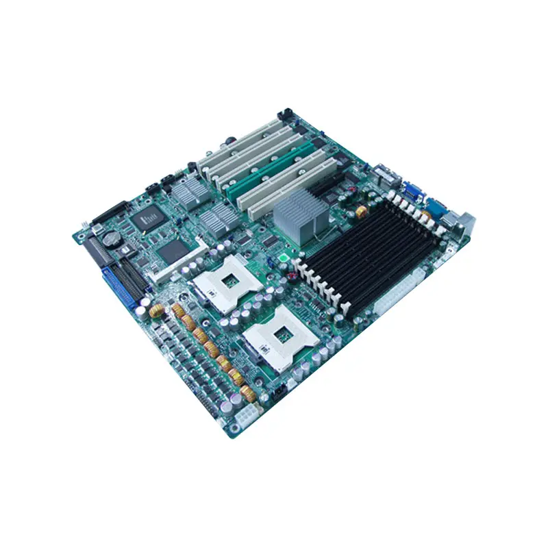 X6DH8-XB.jpg Supermicro - Extended ATX Server Motherboard Only - X6DH8-XB - Image 1
