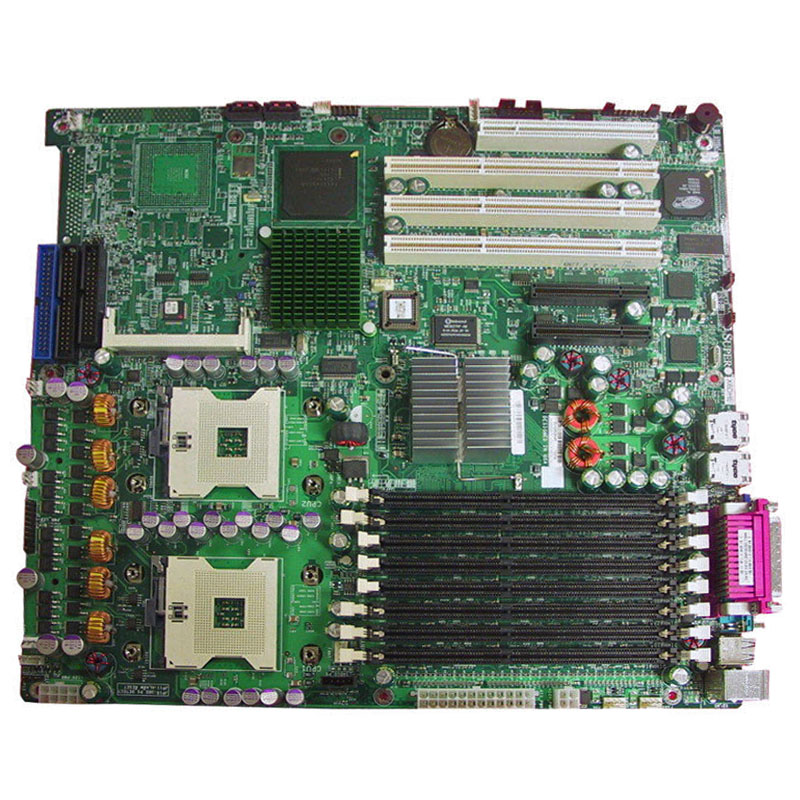 Supermicro - Extended ATX Server Motherboard Only - X6DHE-G