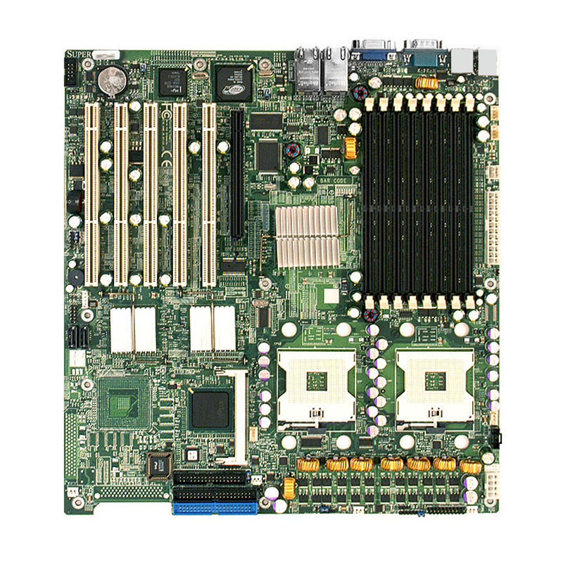Supermicro - Extended ATX Server Motherboard Only - X6DHE-XG2
