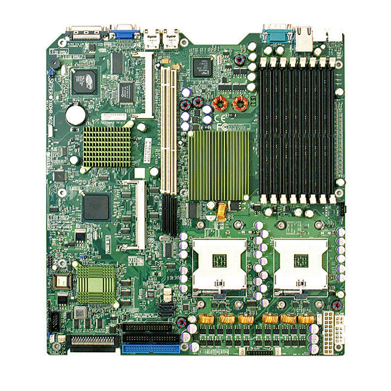 Supermicro - Extended ATX Server Motherboard Only - X6DHR-8G2