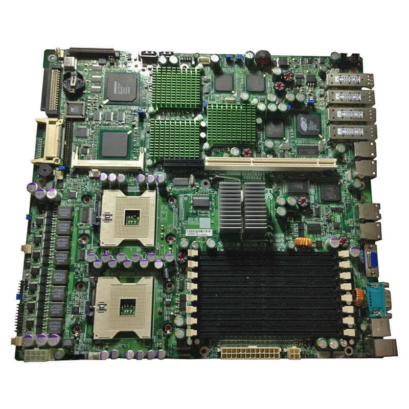 Supermicro - Extended ATX Server Motherboard Only - X6DHR-C8