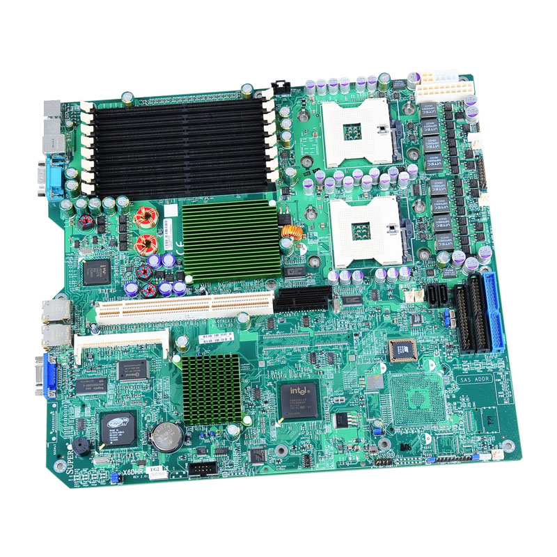 X6DHR-EG2.jpg Supermicro - Extended ATX Server Motherboard Only - X6DHR-EG2 - Image 1
