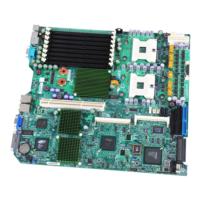 Supermicro - Extended ATX Server Motherboard Only - X6DHR-X8G