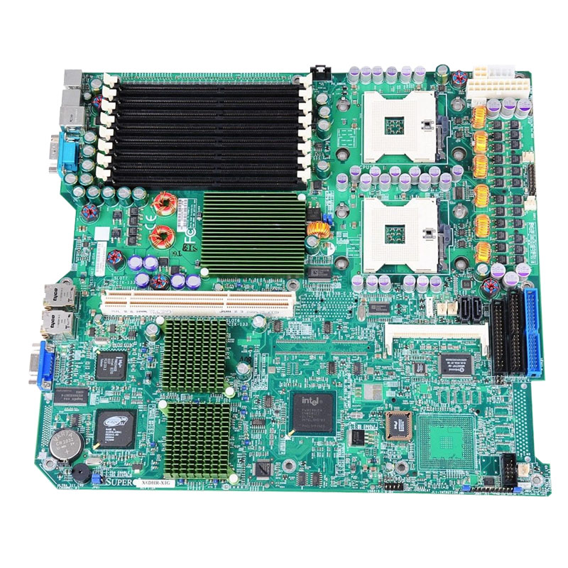 Supermicro - Extended ATX Server Motherboard Only - X6DHR-XiG