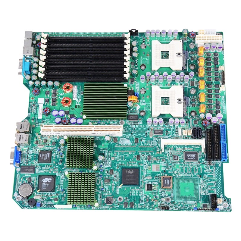 Supermicro - Extended ATX Server Motherboard Only - X6DHR-iGS