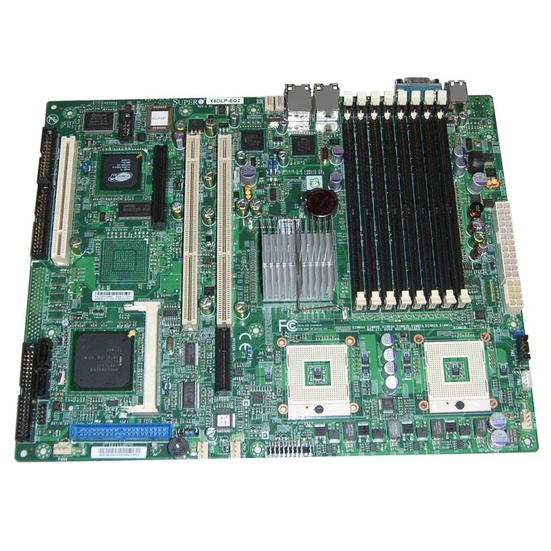 Supermicro - ATX Server Motherboard Only - X6DLP-EG2
