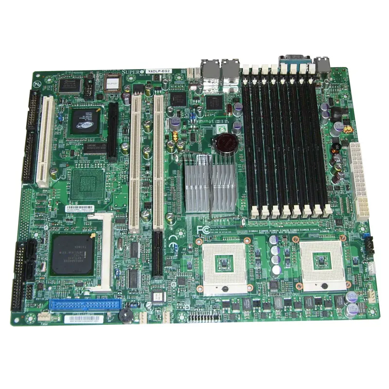 X6DLP-EG2.jpg Supermicro - ATX Server Motherboard Only - X6DLP-EG2 - Image 1