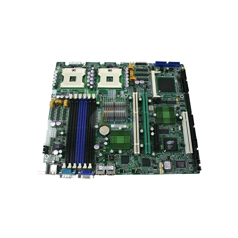 Supermicro - ATX mPGA604 Socket Server Motherboard Only - X6DVA-4G-O
