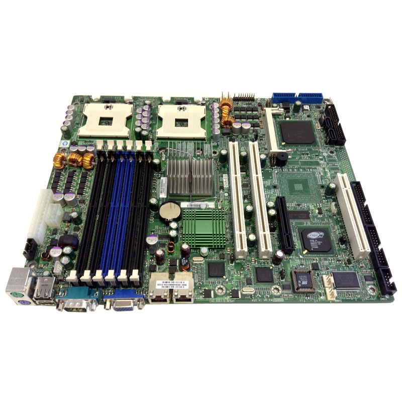 X6DVA-EG.jpg Supermicro - ATX Server Motherboard Only - X6DVA-EG - Image 1