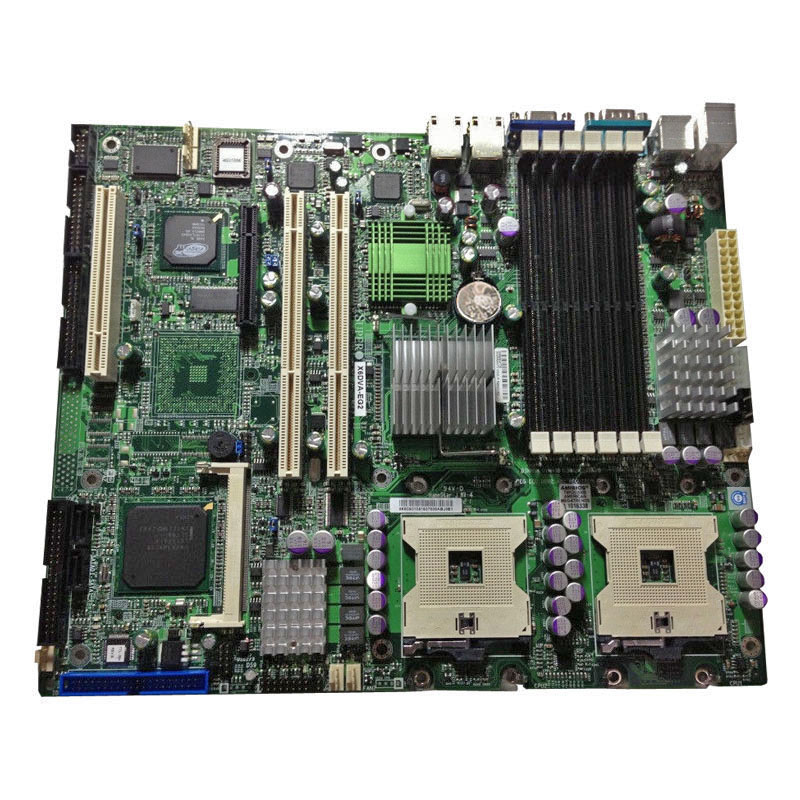Supermicro - ATX Server Motherboard Only - X6DVA-EG2