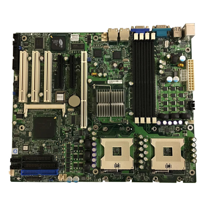 Supermicro - ATX Server Motherboard Only - X6DVL-EG2