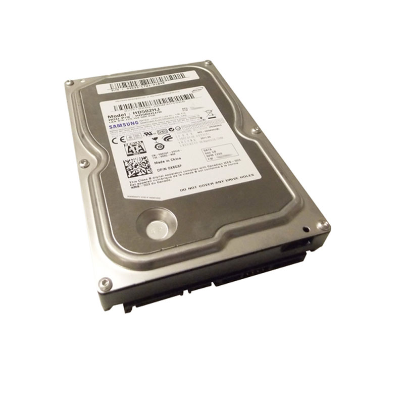 Dell - 500GB 7.2K SATA 3.5" Hard Drive - X6G6F