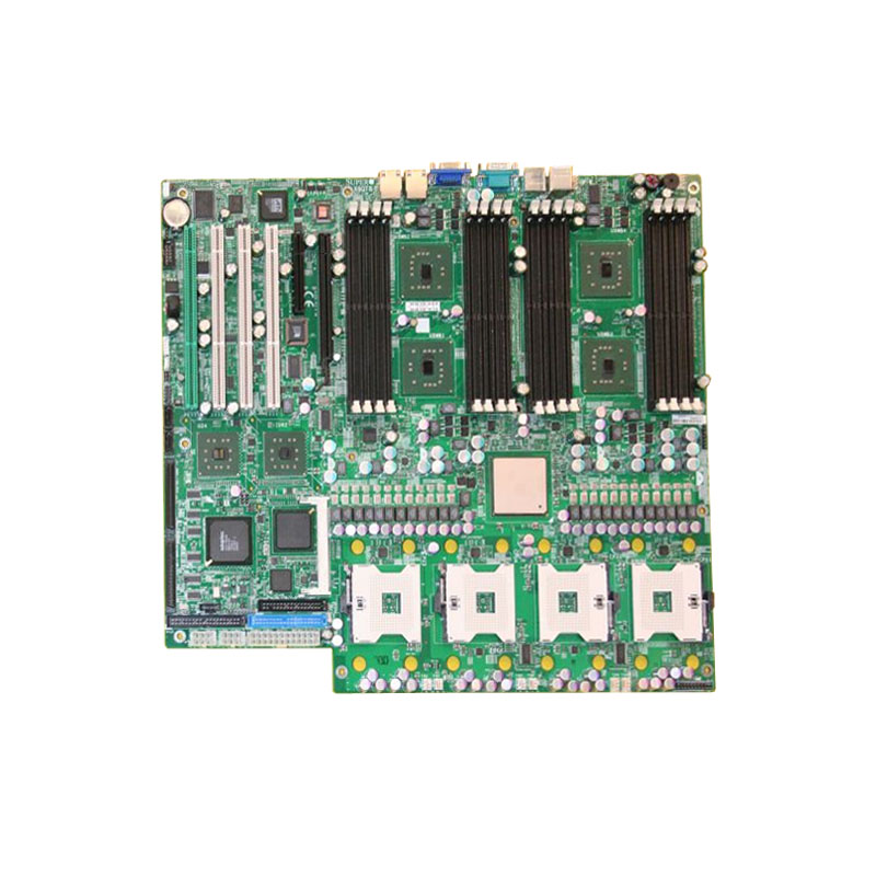 Supermicro - Proprietary ATX Server Motherboard Only - X6QT8