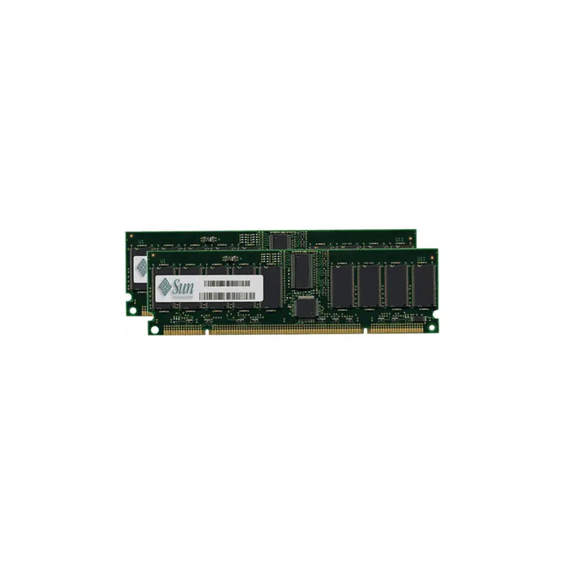 X7004A.jpg Sun Microsystems - 256MB 2x128MB ECC Unbuffered Memory - X7004A - Image 1