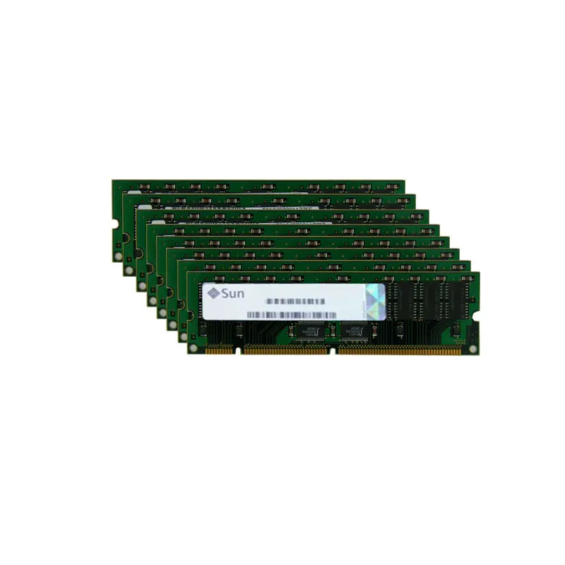 X7022A.jpg Sun Microsystems - 256MB 8x32MB ECC 168-Pins Memory - X7022A - Image 1