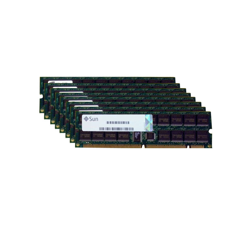 Sun Microsystems - 2GB 8x256MB 168-Pins Memory - X7026A