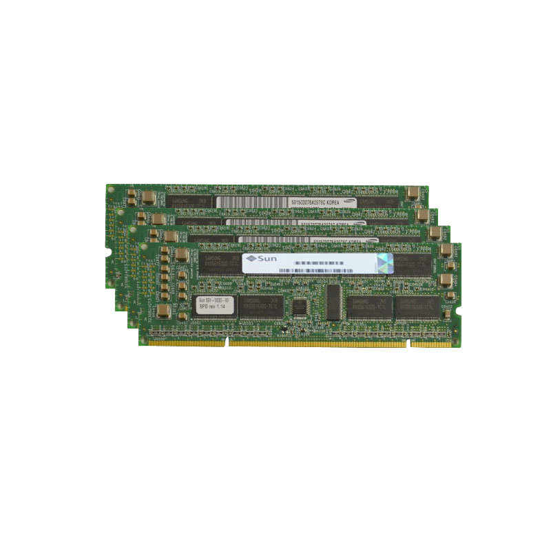 Sun Microsystems - 2GB 4x512MB DDR PC-133 232-Pins Memory - X7051A