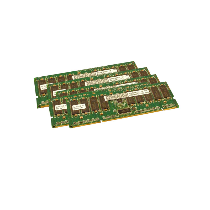 Sun Microsystems - 4GB 4x1GB DDR ECC Registered 232-Pins Memory - X7052A
