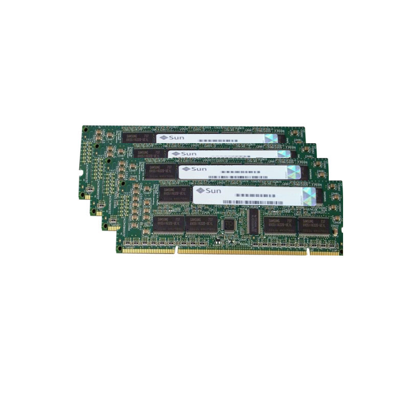 Sun Microsystems - 4GB 4x1GB DDR PC-100 ECC Registered 232-Pins Memory - X7056A-Z